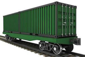Типы железнодорожных контейнеров, используемых для перевозки грузов в Кыргызстан