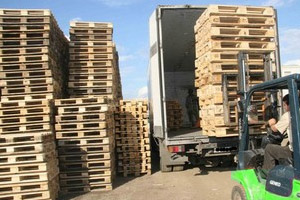 Правила упаковки и перевозки грузов на грузовых поддонах