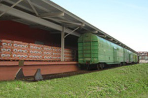 Правила погрузки грузов в железнодорожный вагон