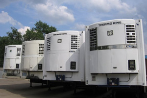 Виды рефрижераторов для перевозки грузов под особым температурным режимом